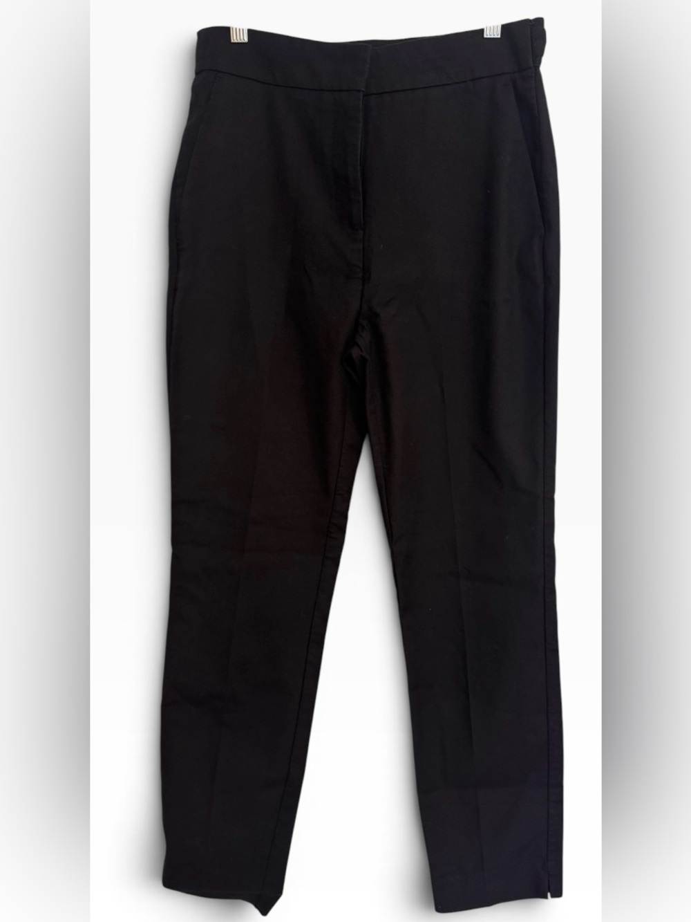 Zara Black Cropped Tailored Pants